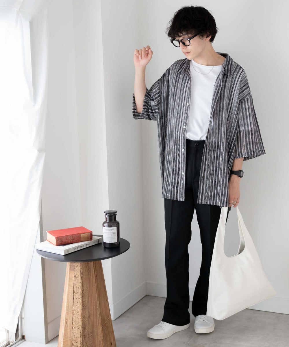 柄2 モデル : 175cm L着用