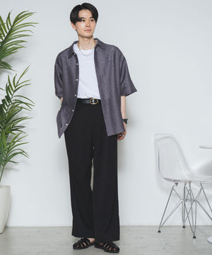 パープル モデル：177cm L着用