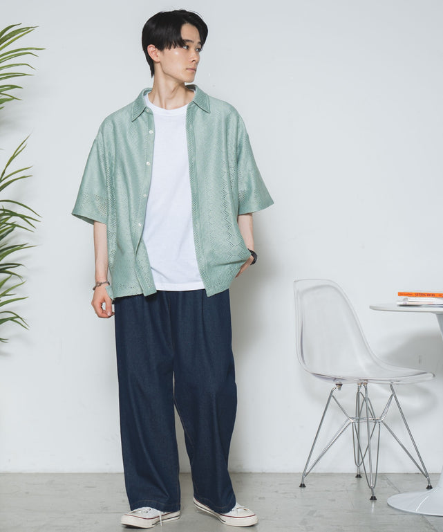 グリーンその他 モデル：177cm L着用