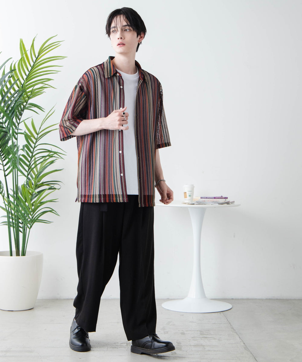 柄3 モデル：180cm L着用