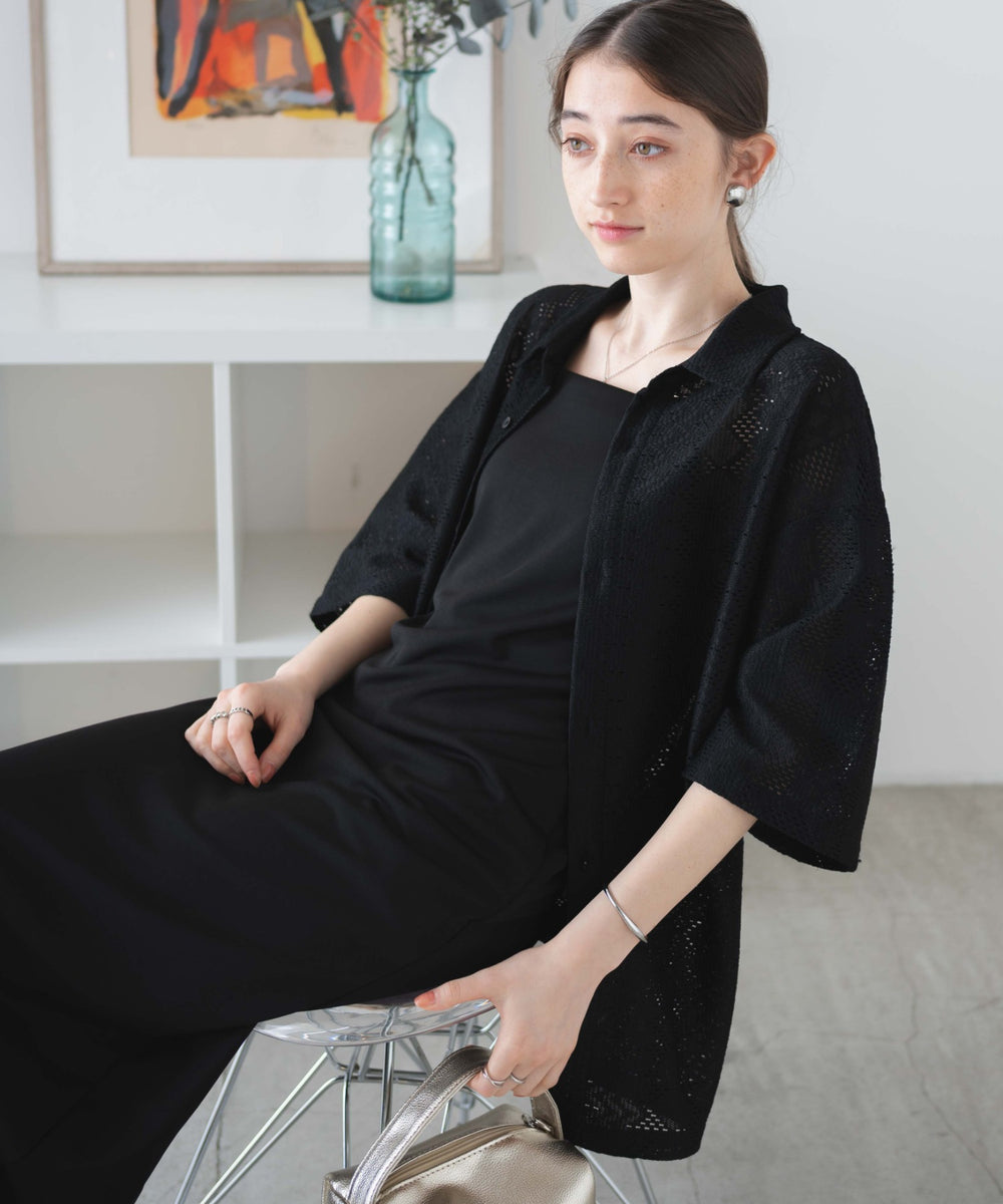 ブラックその他 モデル：164cm L着用