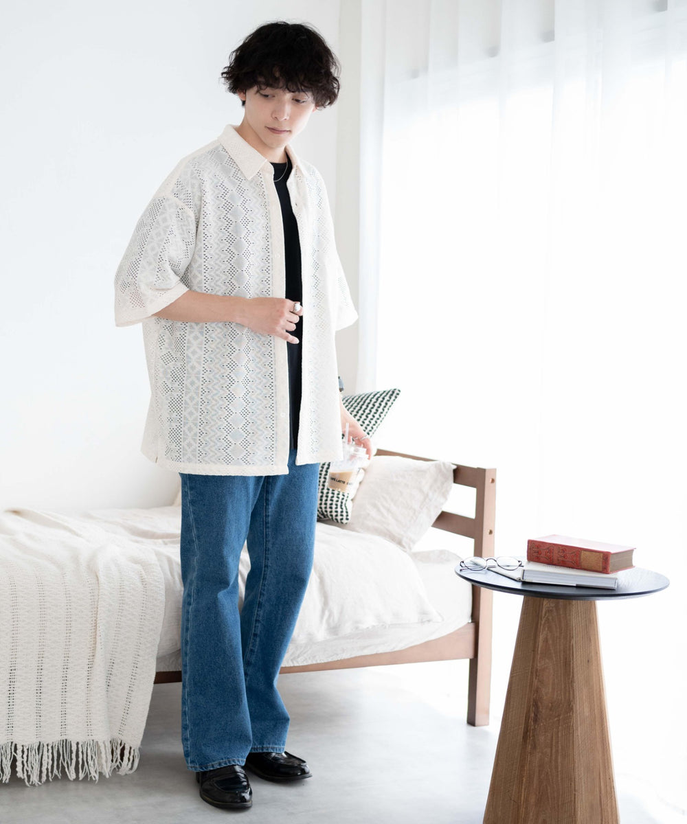 ホワイトその他 モデル : 175cm L着用