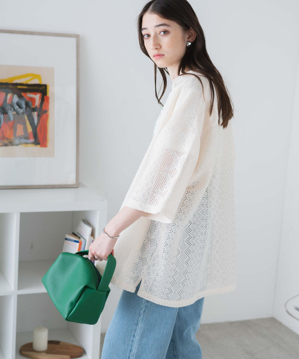 ホワイトその他 モデル：164cm L着用