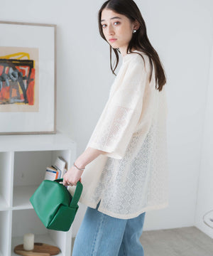 ホワイトその他 モデル：164cm L着用