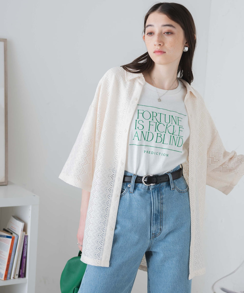 ホワイトその他 モデル：164cm L着用