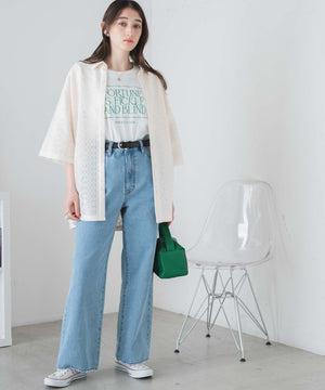 ホワイトその他 モデル：164cm L着用