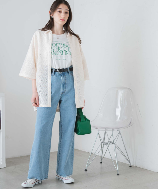 ホワイトその他 モデル：164cm L着用