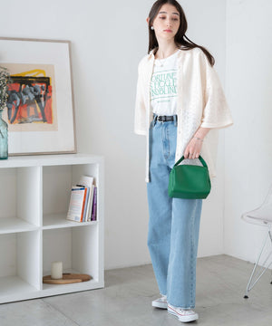 ホワイトその他 モデル：164cm L着用