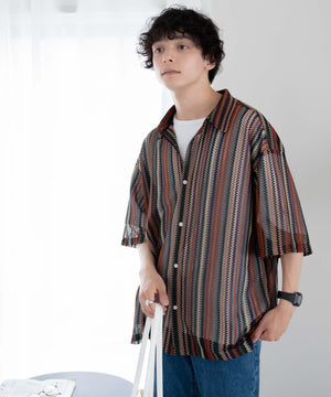 柄1 モデル : 175cm L着用