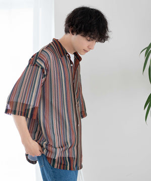 柄1 モデル : 175cm L着用