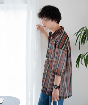 柄1 モデル : 175cm L着用