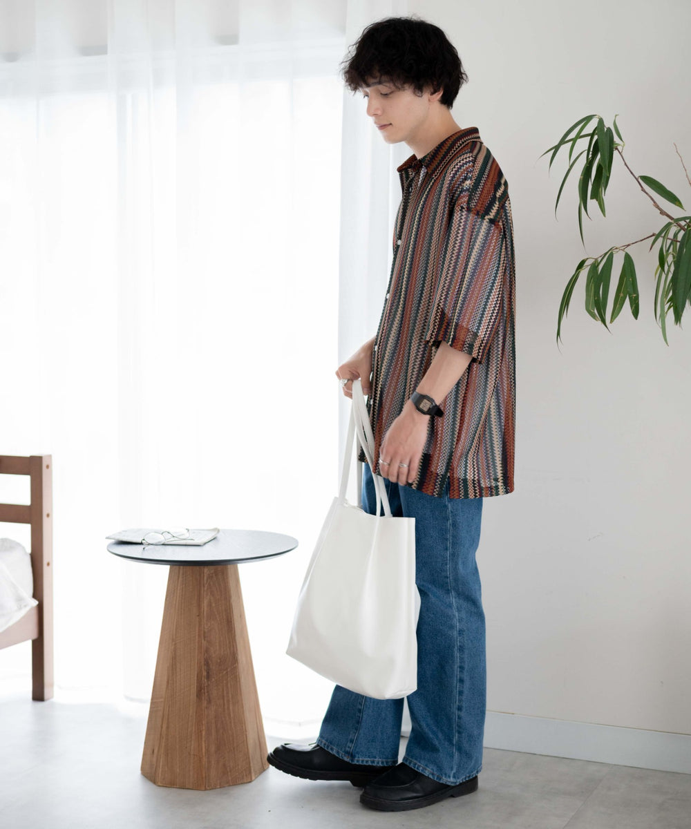 柄1 モデル : 175cm L着用