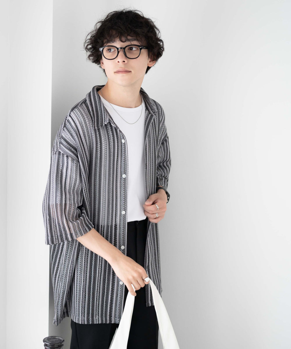 柄2 モデル : 175cm L着用