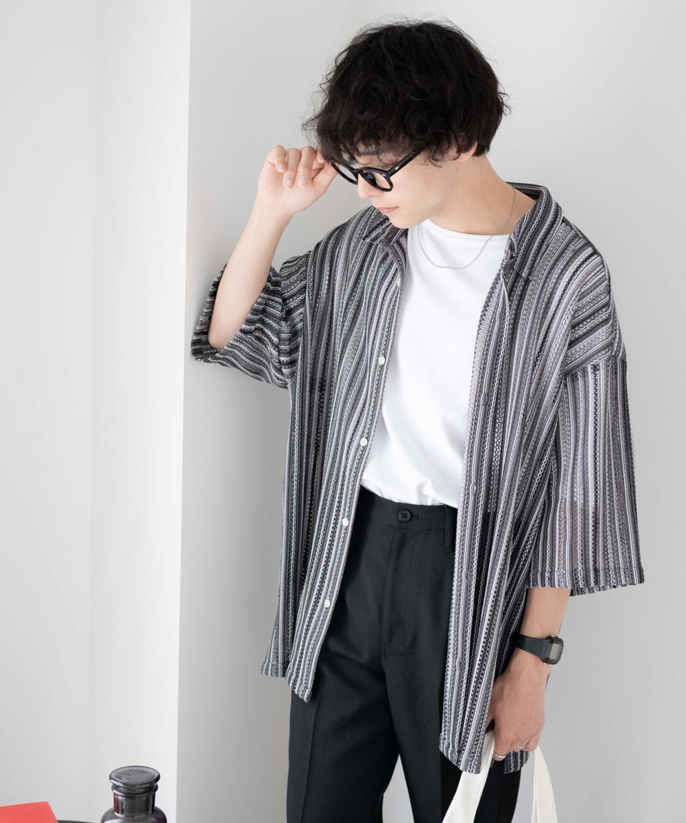 柄2 モデル : 175cm L着用