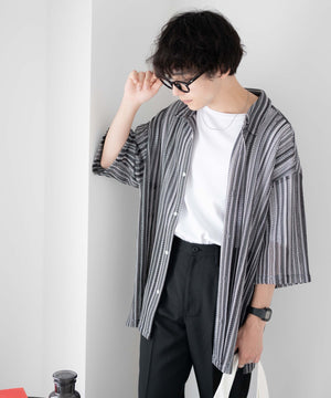 柄2 モデル : 175cm L着用