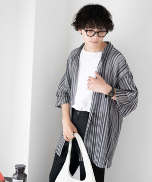 柄2 モデル : 175cm L着用