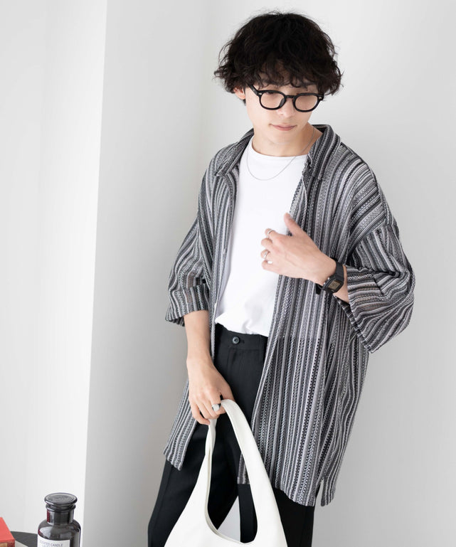 柄2 モデル : 175cm L着用