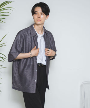 パープル モデル：177cm L着用