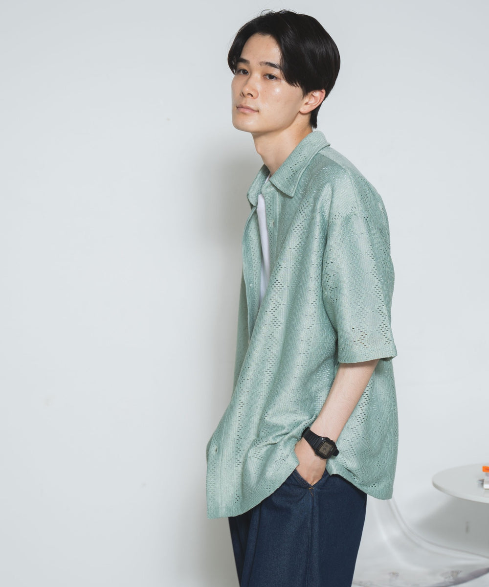 グリーンその他 モデル：177cm L着用