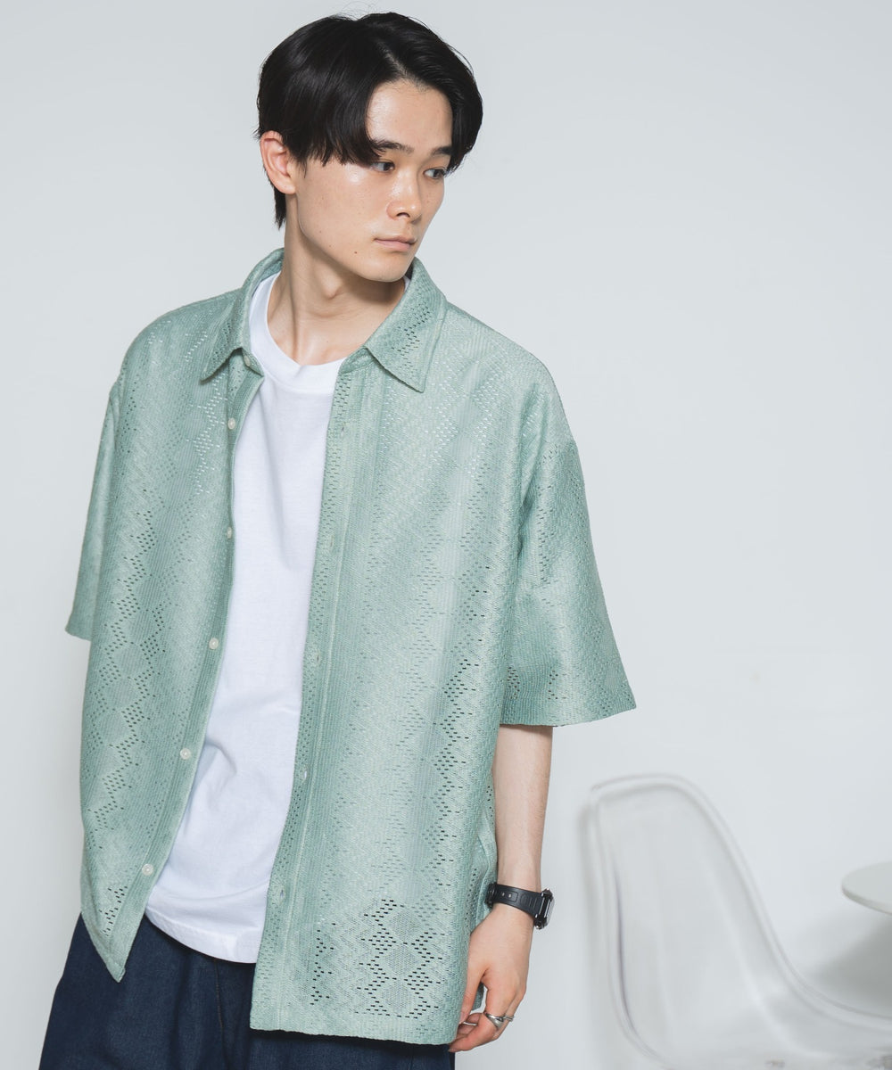 グリーンその他 モデル：177cm L着用