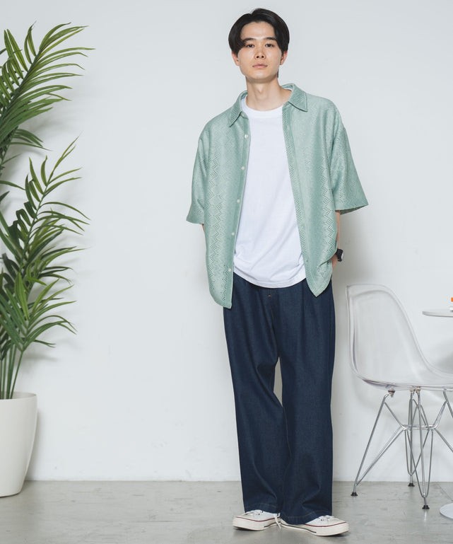 グリーンその他 モデル：177cm L着用