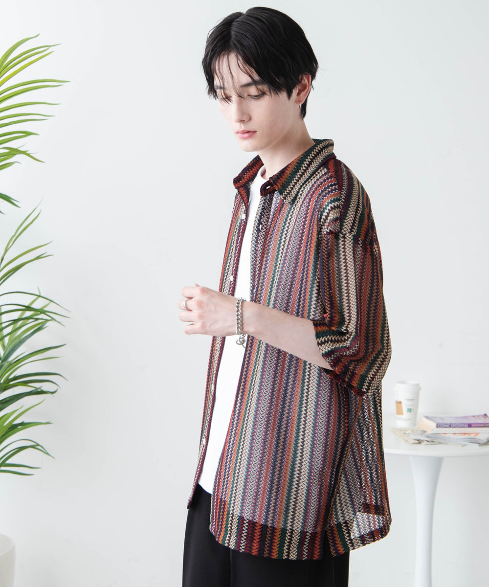 柄3 モデル：180cm L着用