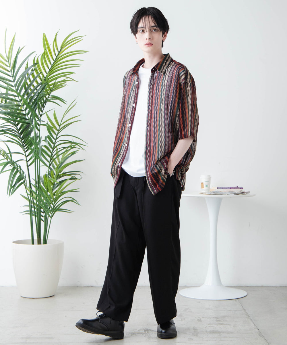 柄3 モデル：180cm L着用