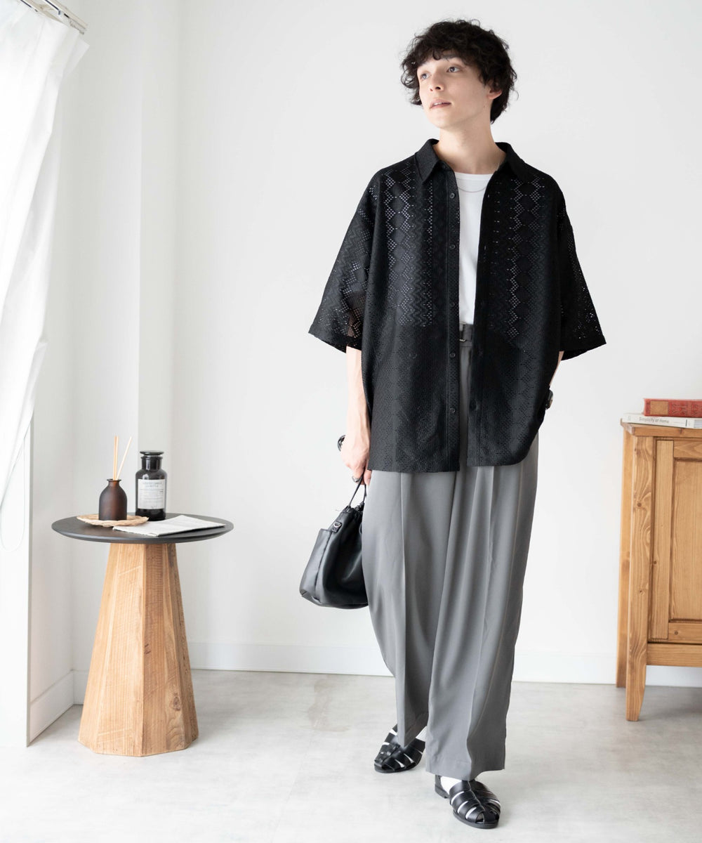 ブラックその他 モデル : 175cm L着用