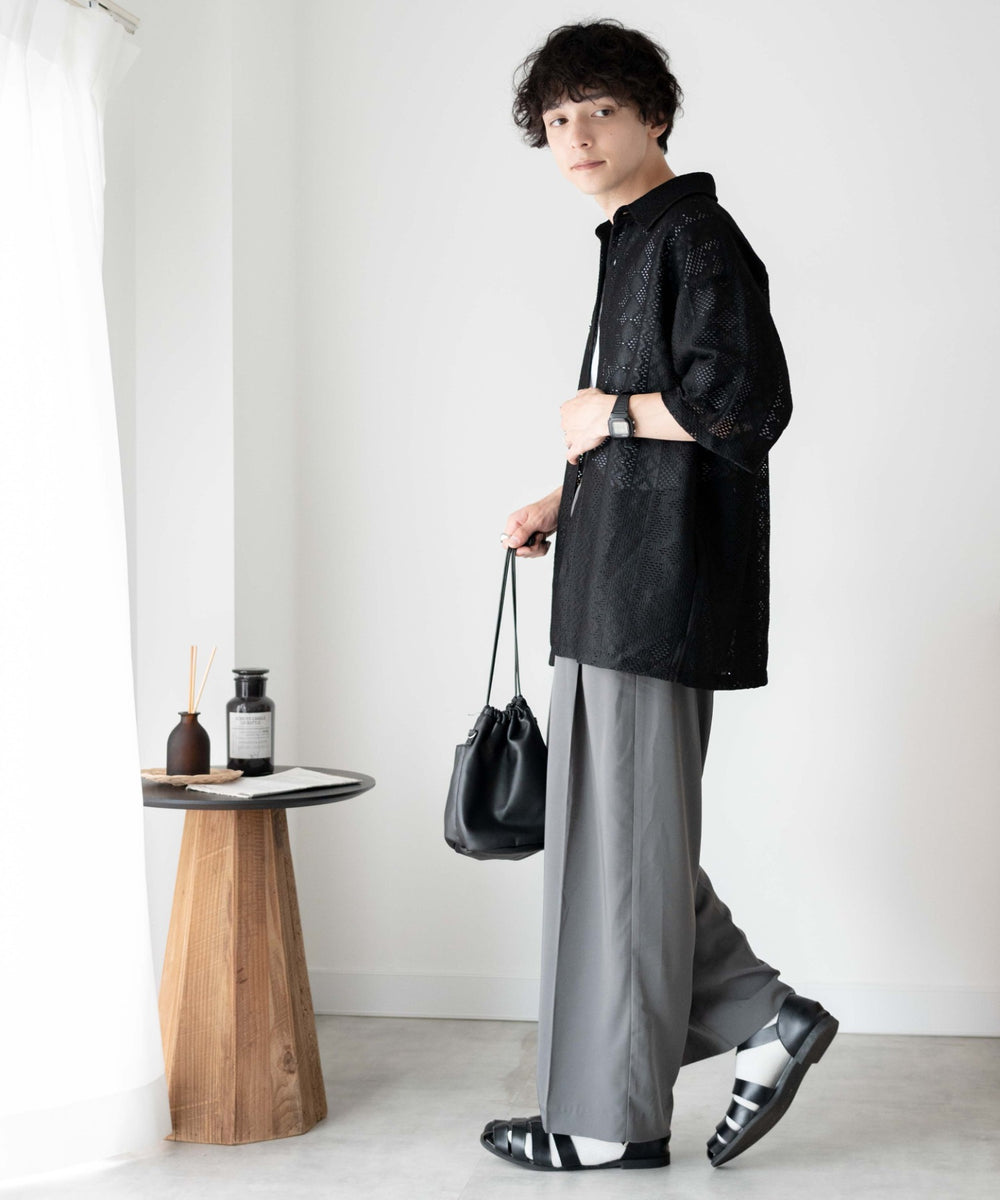 ブラックその他 モデル : 175cm L着用