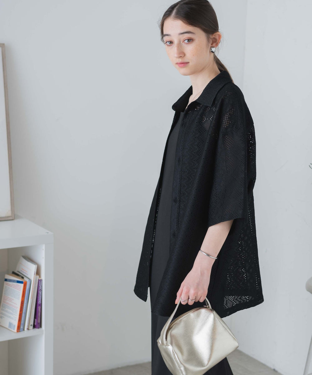 ブラックその他 モデル：164cm L着用