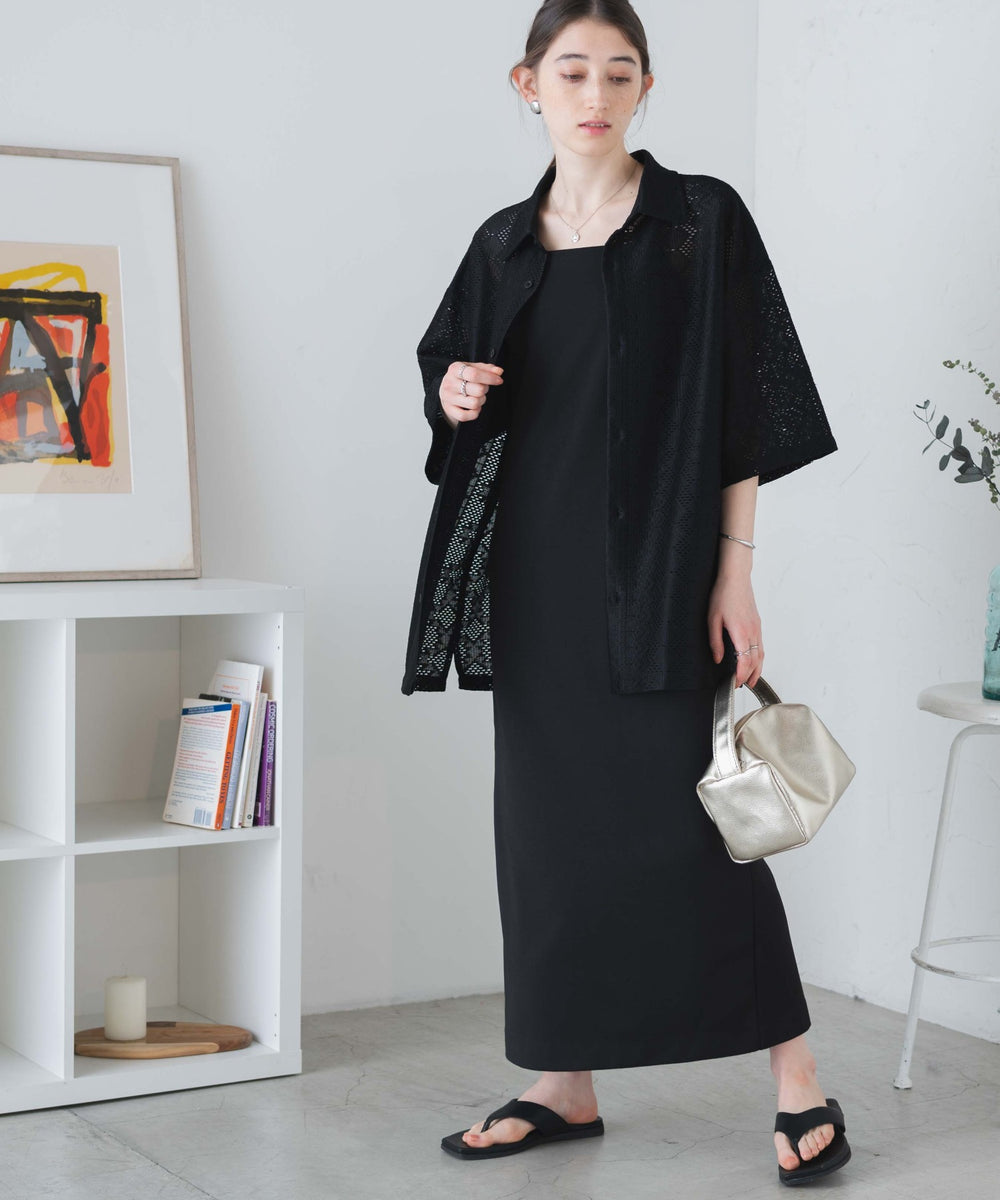 ブラックその他 モデル：164cm L着用