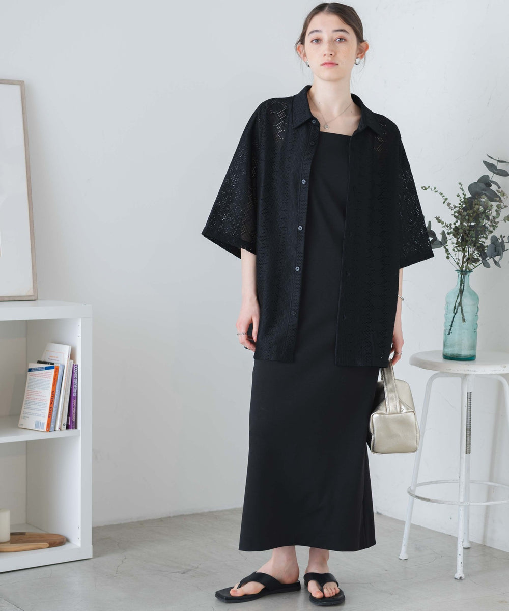 ブラックその他 モデル：164cm L着用