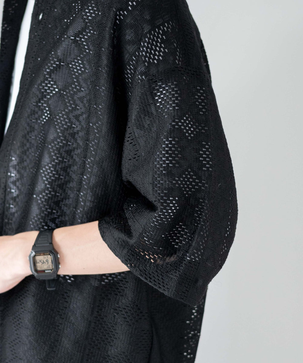 メッシュBIGシャツ