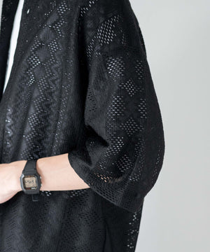 メッシュBIGシャツ