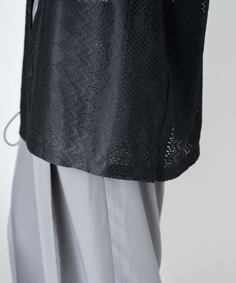 メッシュBIGシャツ