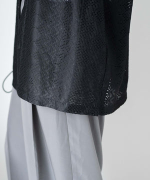 メッシュBIGシャツ