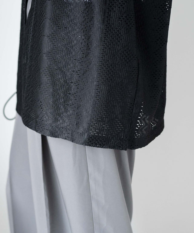 メッシュBIGシャツ