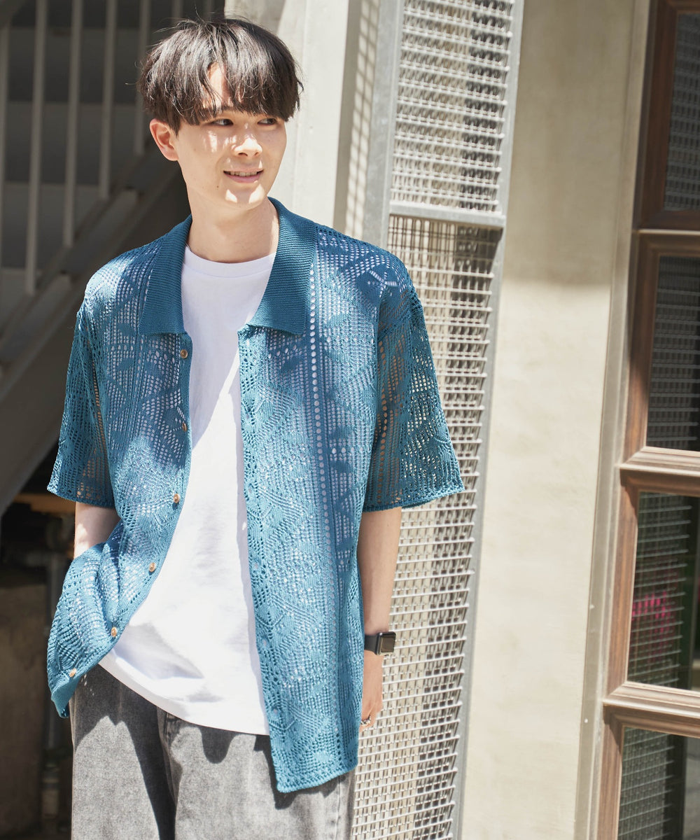 ターコイズ モデル：177cm L着用