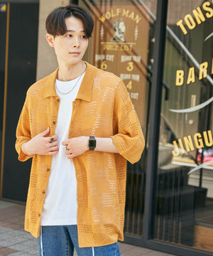 マスタード モデル：177cm L着用