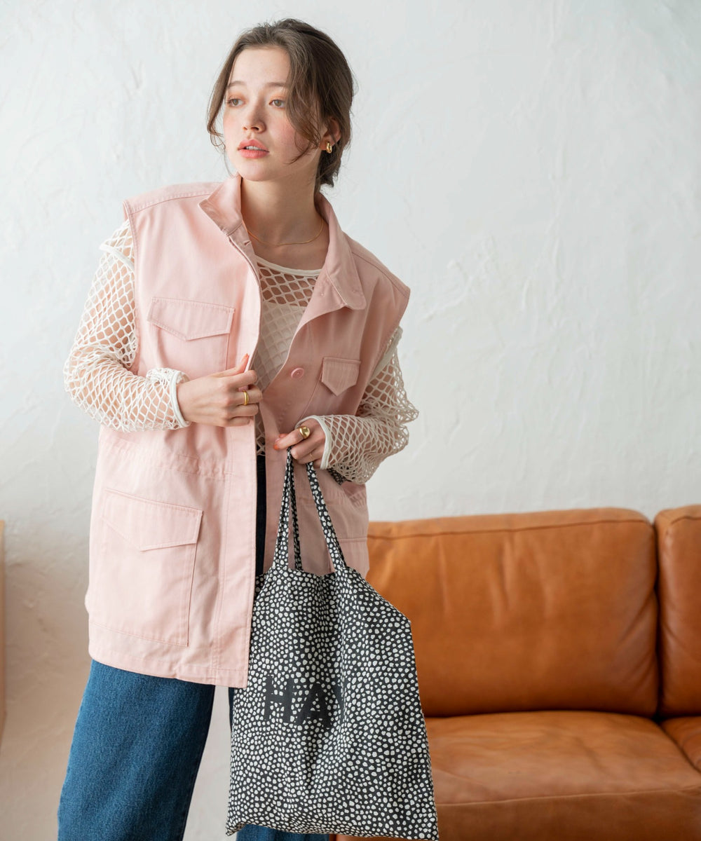 ピンク モデル：160cm F着用