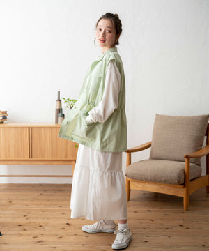 グリーン モデル：160cm F着用