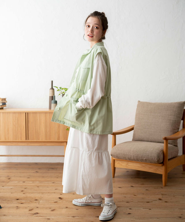 グリーン モデル：160cm F着用