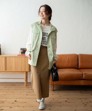 グリーン モデル：160cm F着用