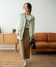 グリーン モデル：160cm F着用