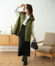 カーキ モデル：160cm F着用