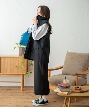 ブラック モデル：160cm F着用