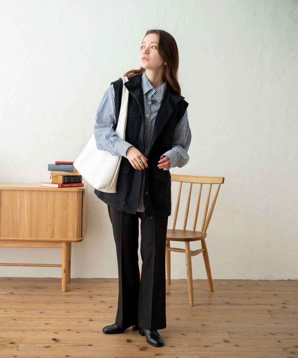 ブラック モデル：160cm F着用