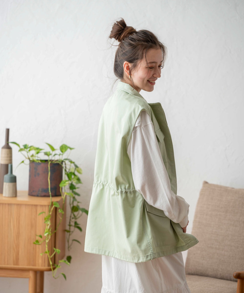 グリーン モデル：160cm F着用