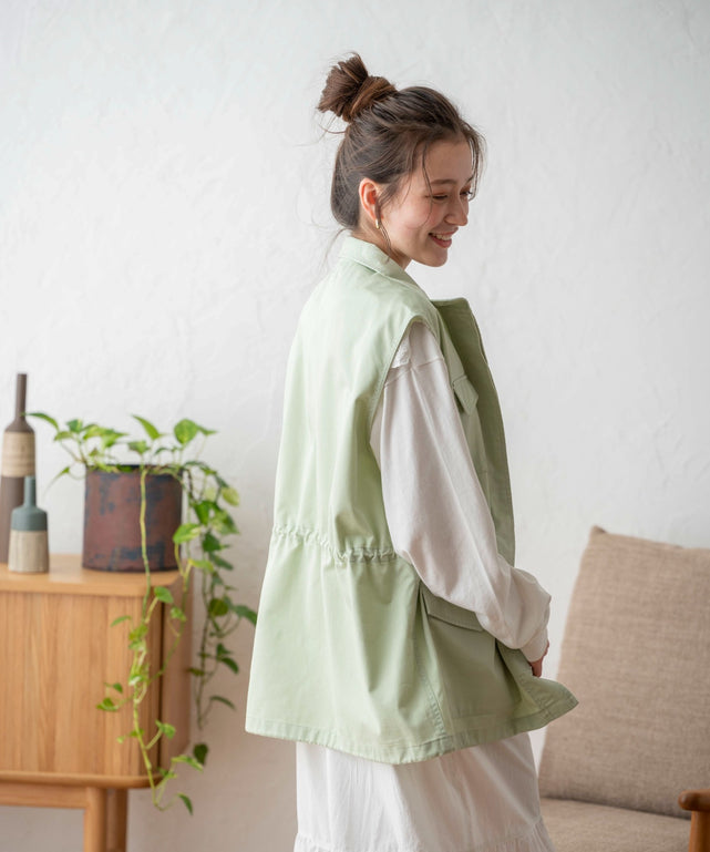 グリーン モデル：160cm F着用