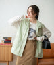 グリーン モデル：160cm F着用